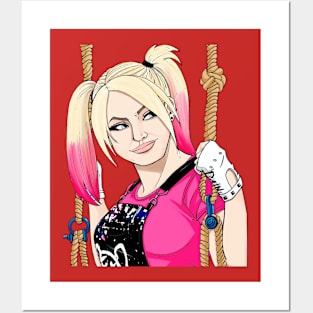 Swing Alexa Bliss Posters and Art